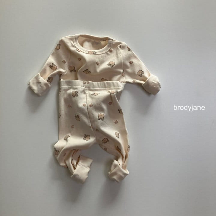 Brody Jane - Korean Children Fashion - #childofig - Cookie Rabbit Pajama