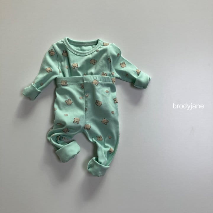 Brody Jane - Korean Children Fashion - #childofig - Cookie Rabbit Pajama - 2