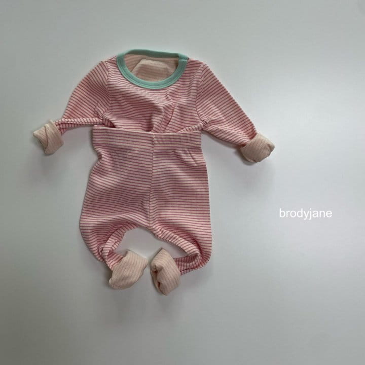 Brody Jane - Korean Children Fashion - #childofig - Rib ST Color Pajama - 3