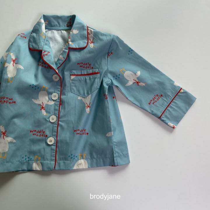 Brody Jane - Korean Children Fashion - #childofig - Goose Pajama - 7