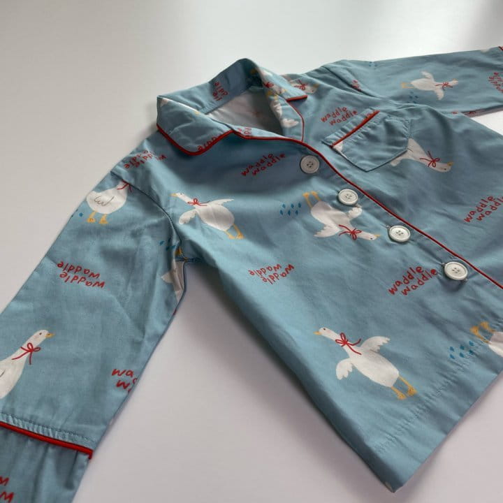 Brody Jane - Korean Children Fashion - #childofig - Goose Pajama - 8