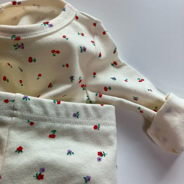 Brody Jane - Korean Children Fashion - #childrensboutique - Flower Cherry Pajama - 6