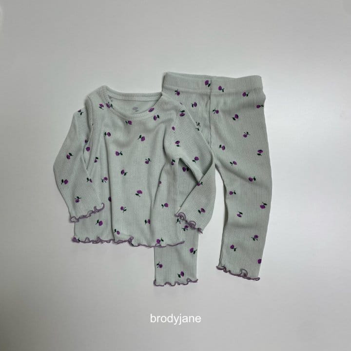 Brody Jane - Korean Children Fashion - #childofig - Tulip Frill Pajama - 4