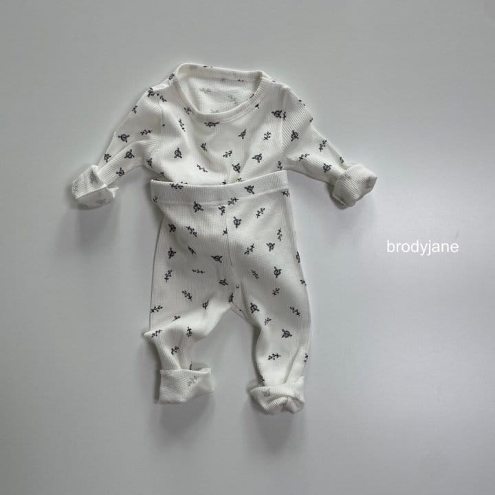 Brody Jane - Korean Children Fashion - #childrensboutique - Waffle Rose Pajama