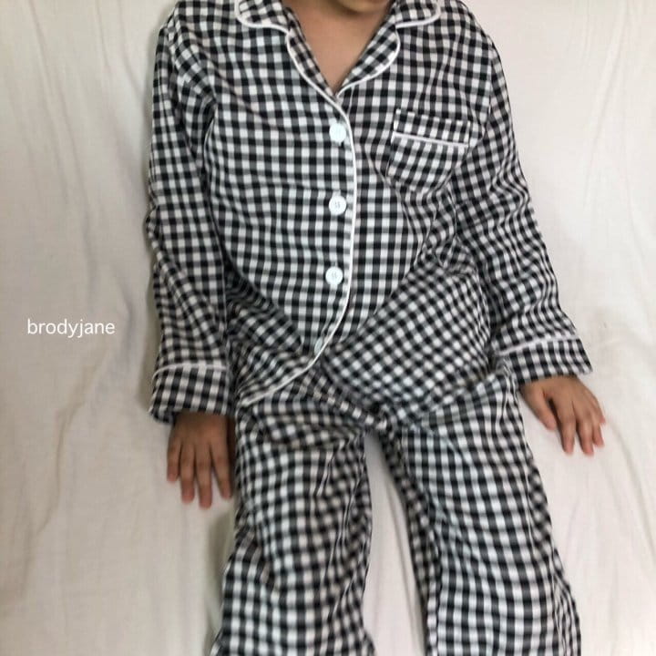 Brody Jane - Korean Children Fashion - #designkidswear - Basic Check Pajama - 11