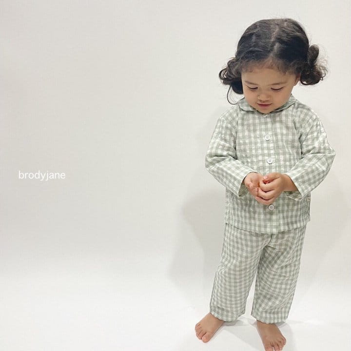 Brody Jane - Korean Children Fashion - #designkidswear - Mono Check Pajama - 10