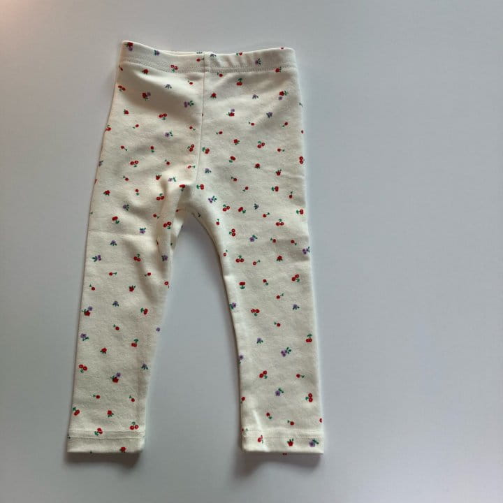 Brody Jane - Korean Children Fashion - #designkidswear - Flower Cherry Pajama - 7