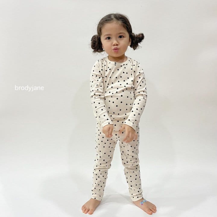 Brody Jane - Korean Children Fashion - #designkidswear - Dot Rin Pajama - 7