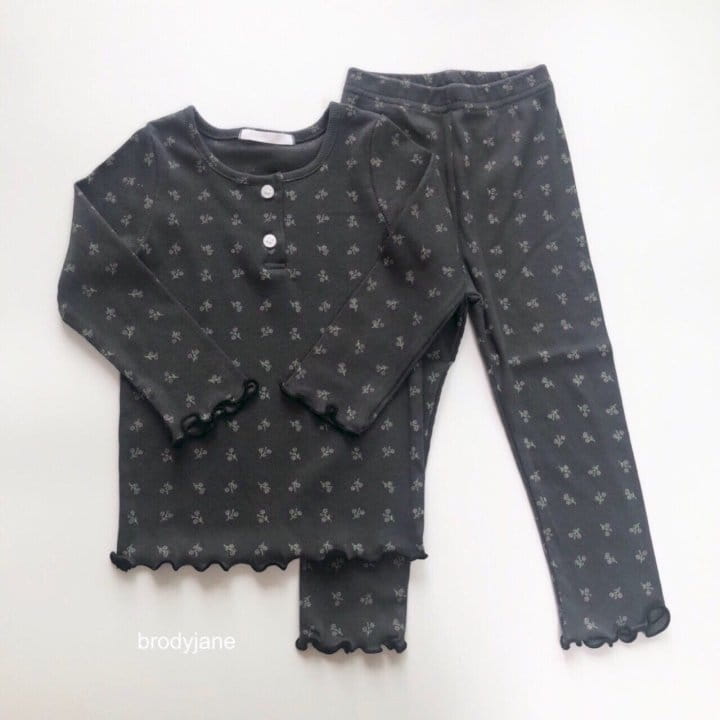 Brody Jane - Korean Children Fashion - #discoveringself - Frog Rib Pajama - 2