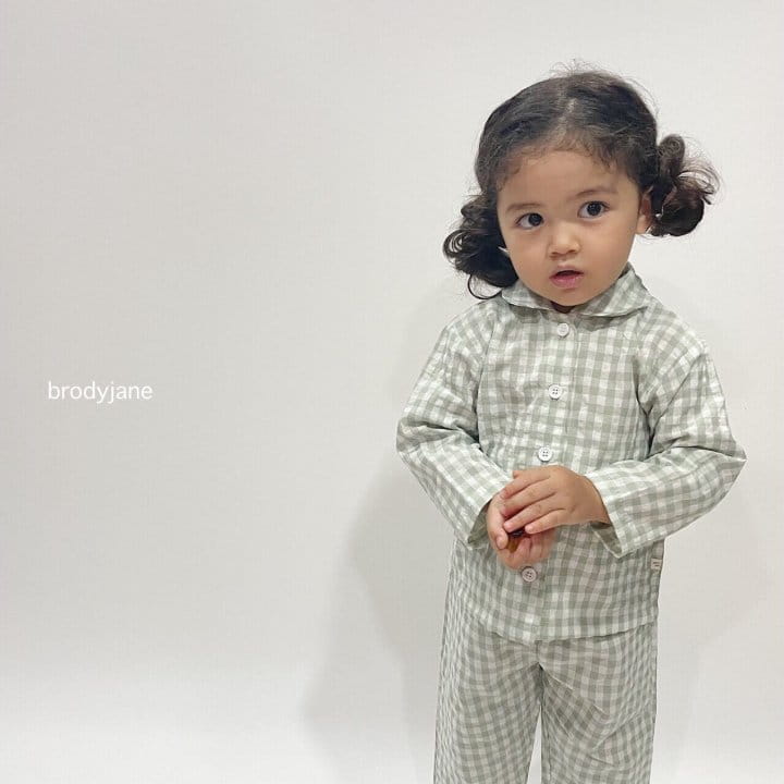 Brody Jane - Korean Children Fashion - #discoveringself - Mono Check Pajama - 11