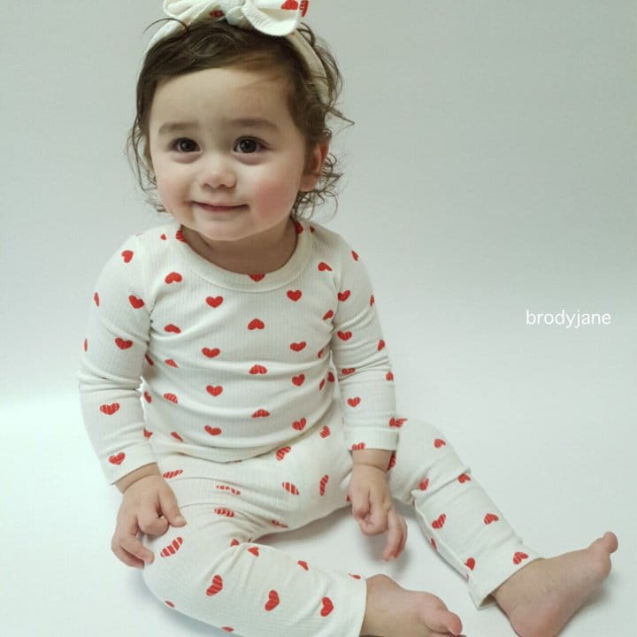 Brody Jane - Korean Children Fashion - #discoveringself - Heart Rib Pajama - 9