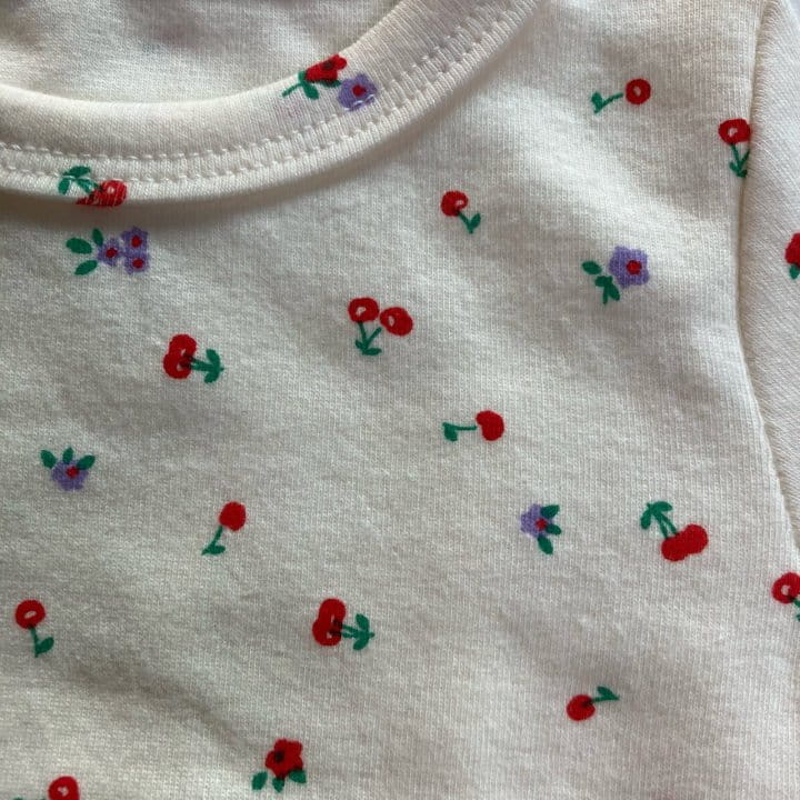 Brody Jane - Korean Children Fashion - #discoveringself - Flower Cherry Pajama - 8