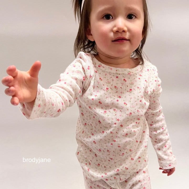 Brody Jane - Korean Children Fashion - #discoveringself - Little Flower Eyelet Pajama - 12