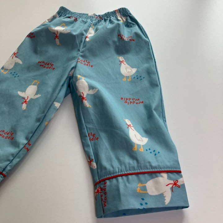 Brody Jane - Korean Children Fashion - #discoveringself - Goose Pajama - 11