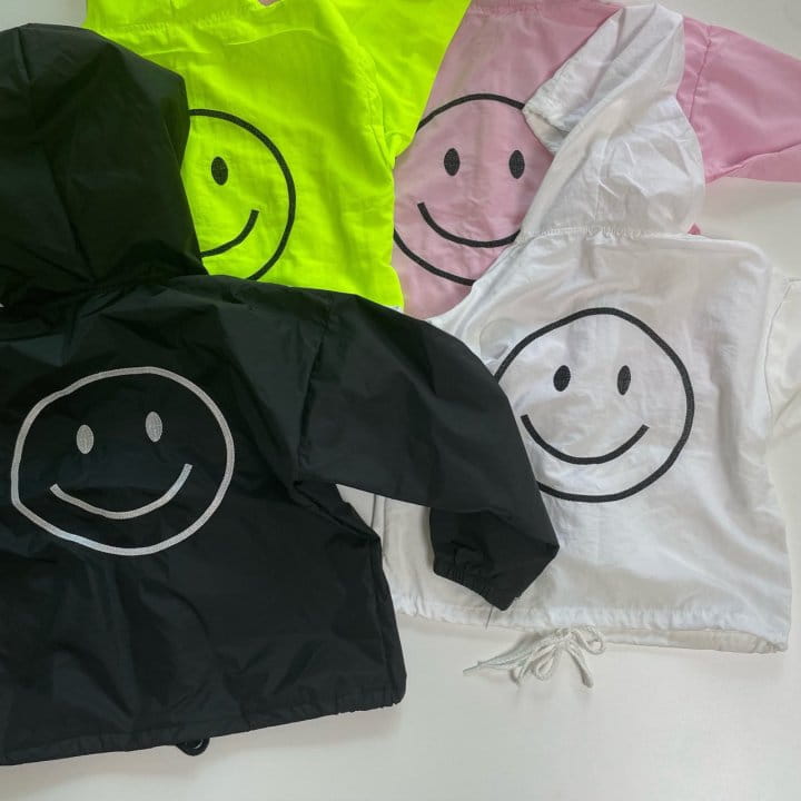 Brody Jane - Korean Children Fashion - #discoveringself - Smile Hoody Windbreaker - 4