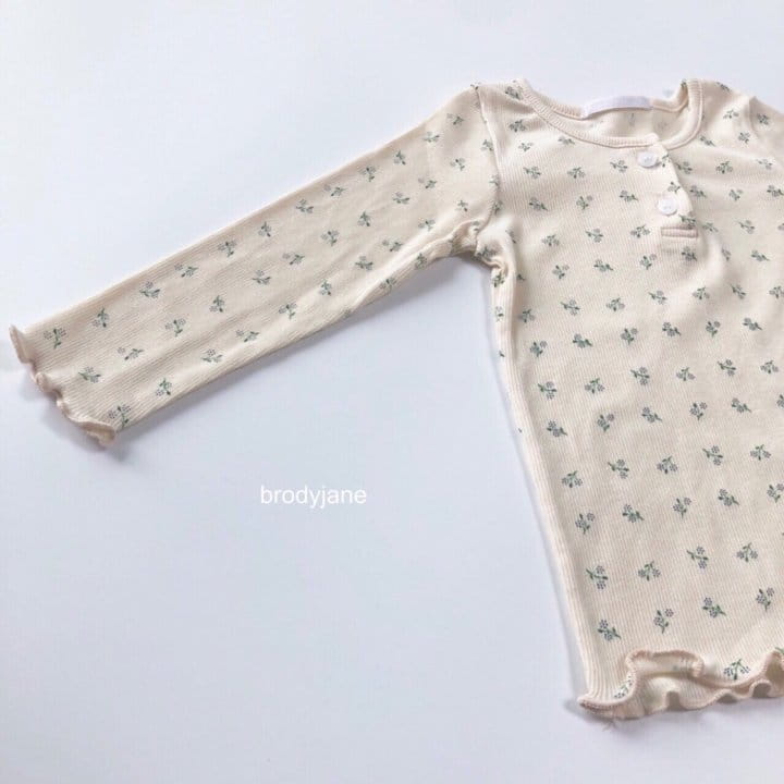 Brody Jane - Korean Children Fashion - #fashionkids - Frog Rib Pajama - 3