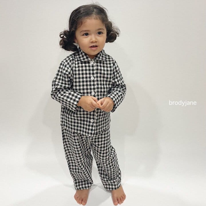 Brody Jane - Korean Children Fashion - #fashionkids - Mono Check Pajama - 12