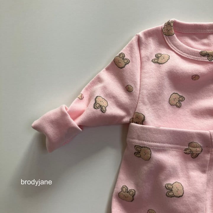 Brody Jane - Korean Children Fashion - #fashionkids - Cookie Rabbit Pajama - 6