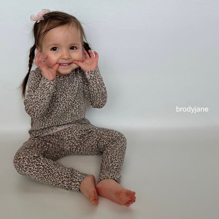 Brody Jane - Korean Children Fashion - #fashionkids - Leopard Pajama - 10