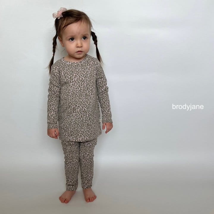 Brody Jane - Korean Children Fashion - #kidsshorts - Leopard Pajama - 11