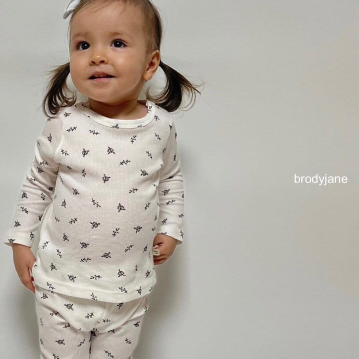 Brody Jane - Korean Children Fashion - #kidsstore - Waffle Rose Pajama - 6