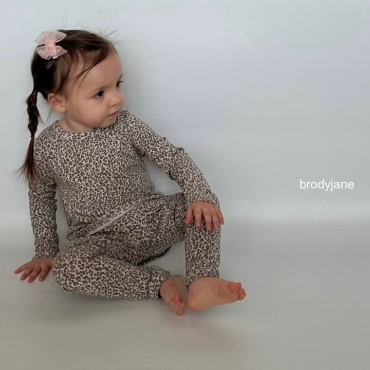 Brody Jane - Korean Children Fashion - #kidsstore - Leopard Pajama - 12