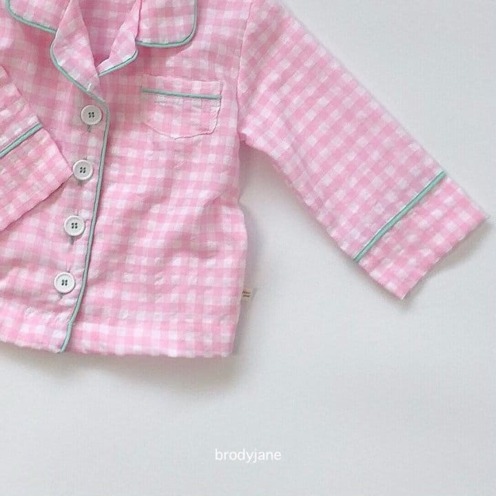 Brody Jane - Korean Children Fashion - #kidzfashiontrend - Basic Check Pajama - 2