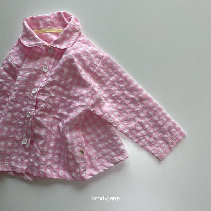 Brody Jane - Korean Children Fashion - #kidzfashiontrend - Mono Check Pajama