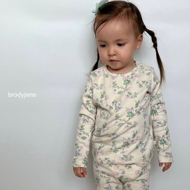 Brody Jane - Korean Children Fashion - #kidzfashiontrend - Flower Garden Pajama - 11