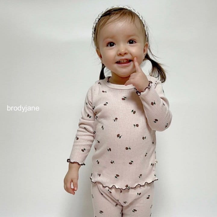 Brody Jane - Korean Children Fashion - #kidzfashiontrend - Tulip Frill Pajama - 10