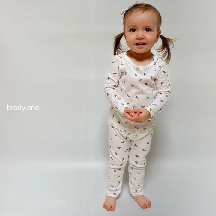 Brody Jane - Korean Children Fashion - #kidzfashiontrend - Waffle Rose Pajama - 7