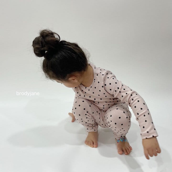 Brody Jane - Korean Children Fashion - #kidzfashiontrend - Dot Rin Pajama - 12