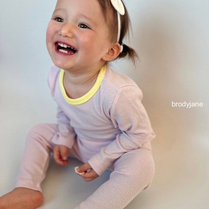 Brody Jane - Korean Children Fashion - #kidzfashiontrend - Rib ST Color Pajama - 10