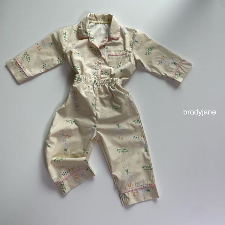 Brody Jane - Korean Children Fashion - #kidzfashiontrend - Goose Pajama