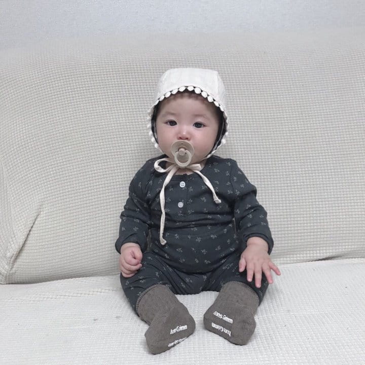 Brody Jane - Korean Children Fashion - #littlefashionista - Frog Rib Pajama - 8