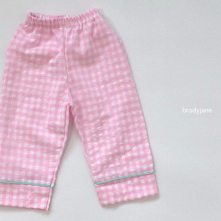 Brody Jane - Korean Children Fashion - #Kfashion4kids - Basic Check Pajama - 4