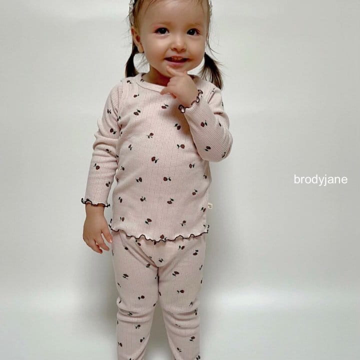 Brody Jane - Korean Children Fashion - #littlefashionista - Tulip Frill Pajama - 12