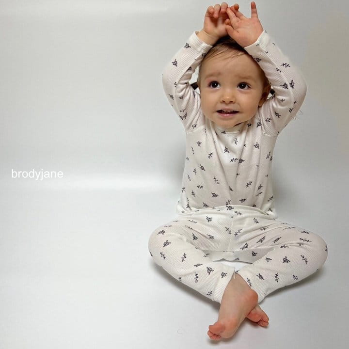 Brody Jane - Korean Children Fashion - #littlefashionista - Waffle Rose Pajama - 9