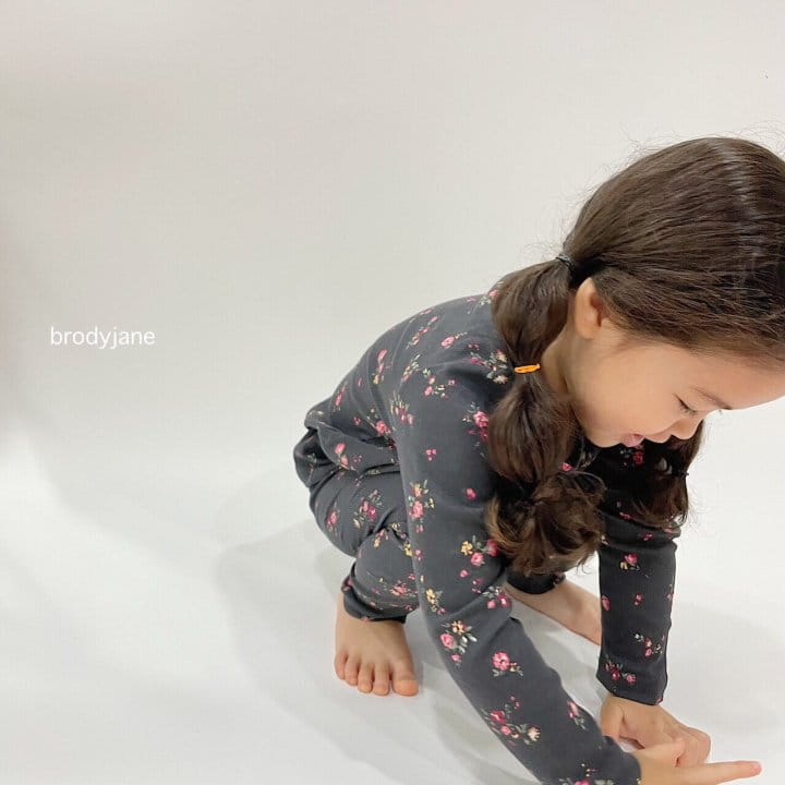 Brody Jane - Korean Children Fashion - #littlefashionista - Angcho Rib Pajama - 7