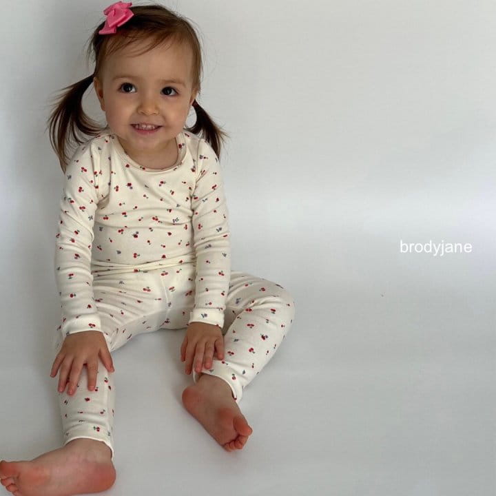 Brody Jane - Korean Children Fashion - #magicofchildhood - Flower Cherry Pajama