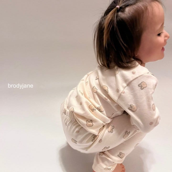 Brody Jane - Korean Children Fashion - #magicofchildhood - Cookie Rabbit Pajama - 12