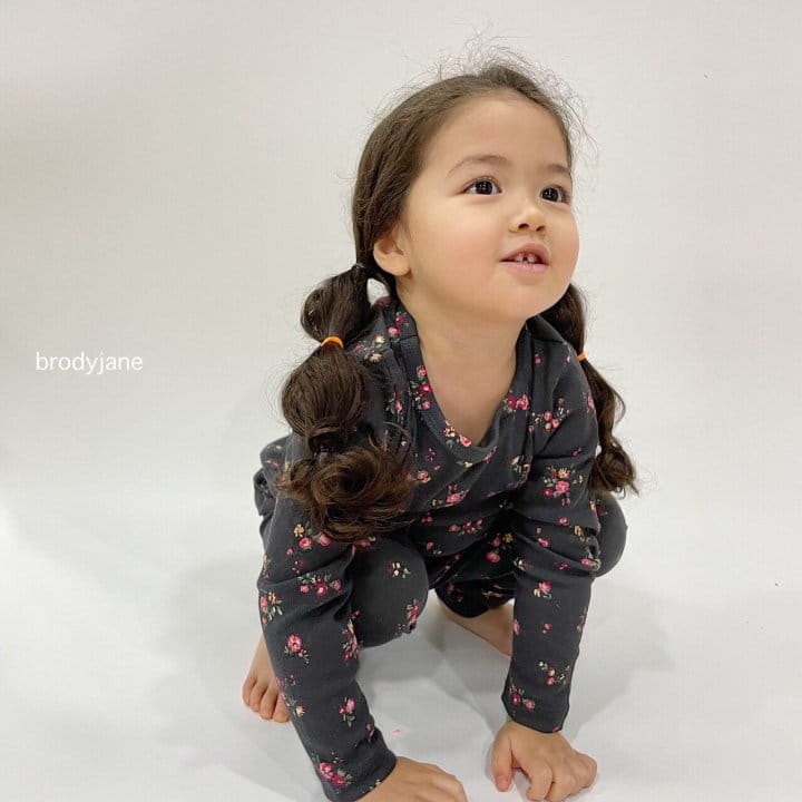 Brody Jane - Korean Children Fashion - #magicofchildhood - Angcho Rib Pajama - 8