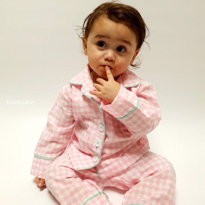 Brody Jane - Korean Children Fashion - #minifashionista - Basic Check Pajama - 6