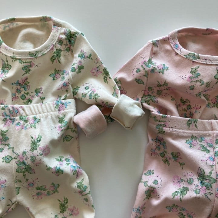 Brody Jane - Korean Children Fashion - #minifashionista - Flower Garden Pajama