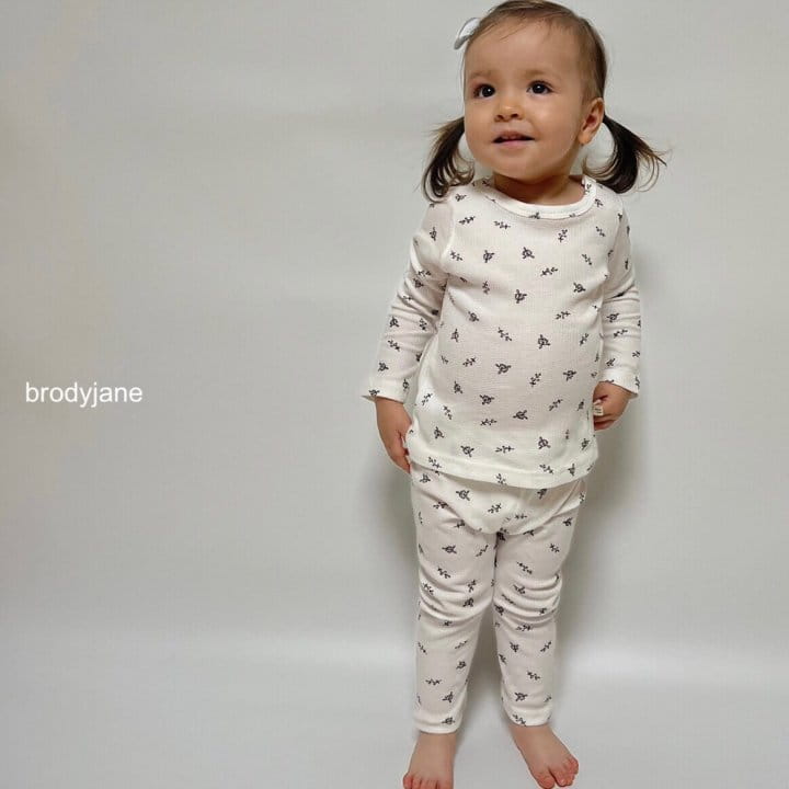 Brody Jane - Korean Children Fashion - #minifashionista - Waffle Rose Pajama - 11