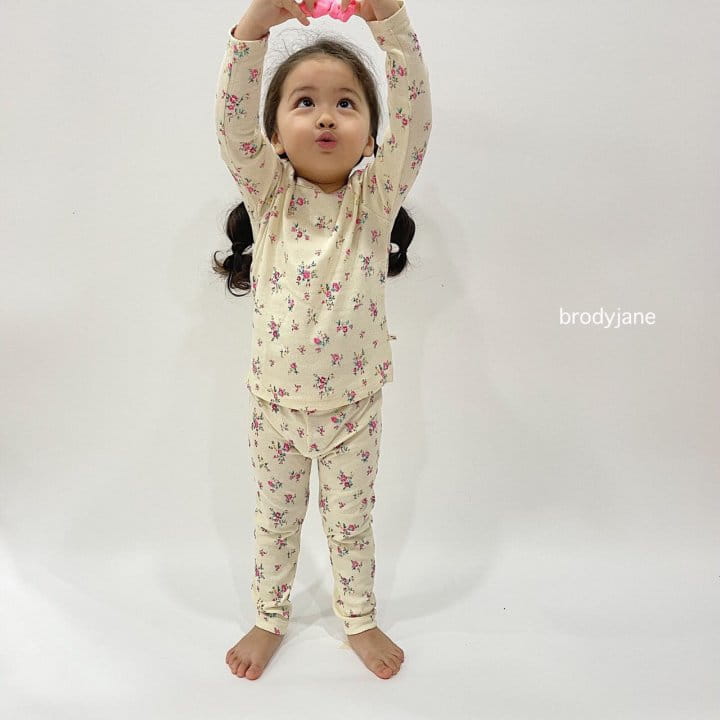 Brody Jane - Korean Children Fashion - #minifashionista - Angcho Rib Pajama - 9