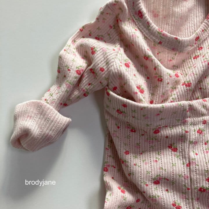 Brody Jane - Korean Children Fashion - #magicofchildhood - Little Flower Eyelet Pajama - 4