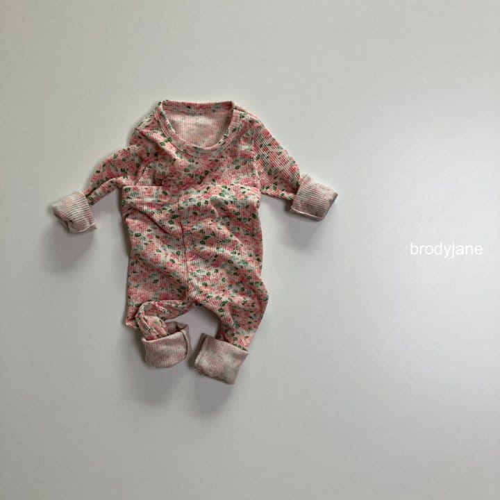 Brody Jane - Korean Children Fashion - #minifashionista - Rose Eyelet Pajama - 2