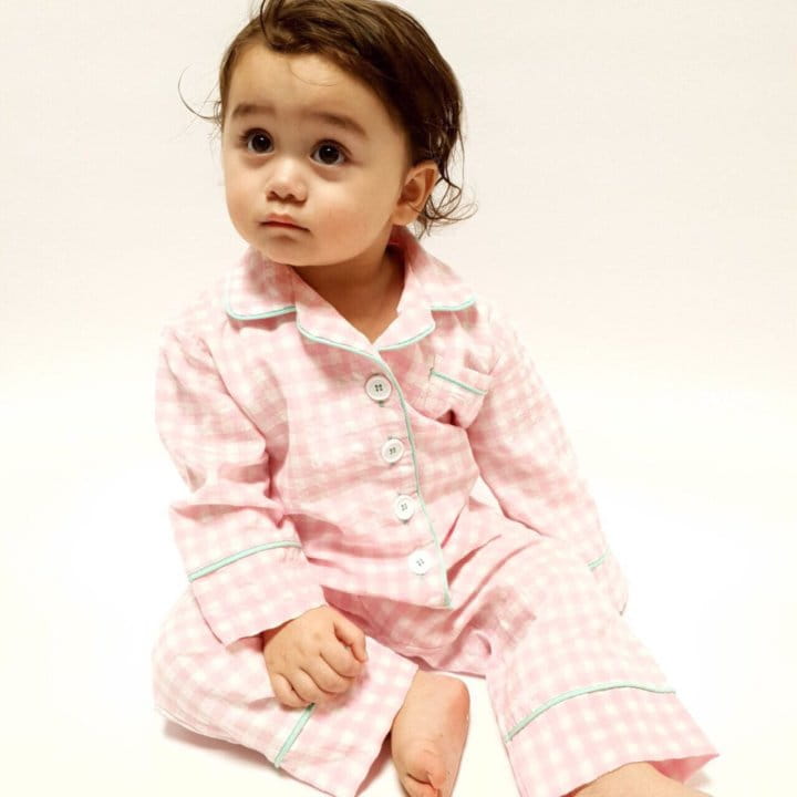 Brody Jane - Korean Children Fashion - #prettylittlegirls - Basic Check Pajama - 7