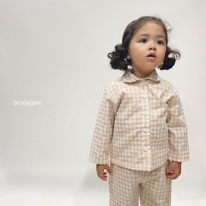 Brody Jane - Korean Children Fashion - #prettylittlegirls - Mono Check Pajama - 6